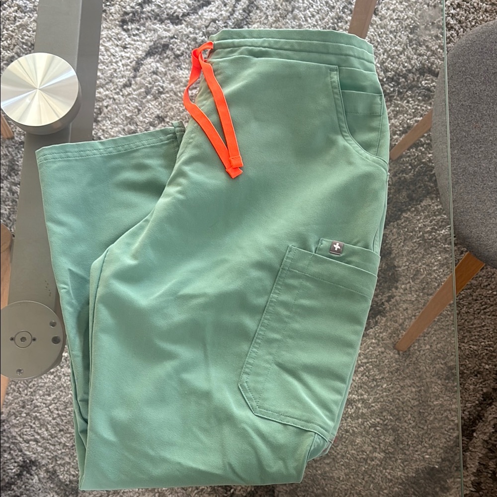 FIGS Technical Collection Green Pants